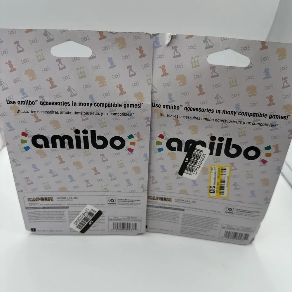 2 PACK Nintendo amiibo STREET FIGHTER 6 Series JAMIE FIGHTER /LUKE